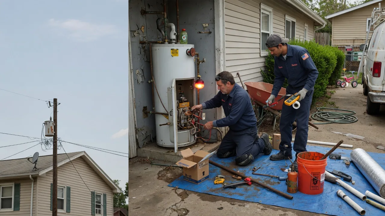 Leak Detection in Moundsville, WV near me